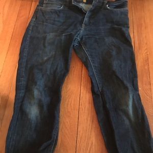 Men’s slim fit jcrew jeans